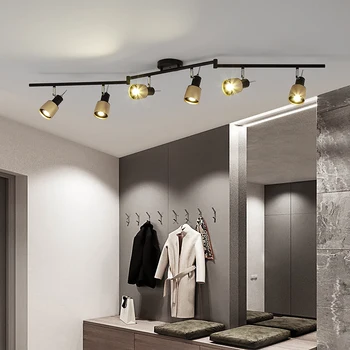 

Hot Ceiling Mounted Spot Light LED Ceiling Lamp Nordic Decoration Home Ceiling Lights for Living Room Spot Lamp Bedroom Lighting