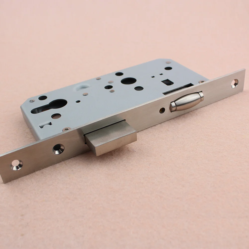 RML-24 Mortise Security Entrance safety gate lock body stainless steel entry door Strong defence fittings for bedroom