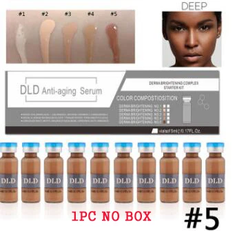 5ml Korean Ampoule Facial Booster Whitening Acne Healing Treatment Meso White Booster Ampoule Serum Starter Kit BB Cream Kit 10pcs BB Cream 5