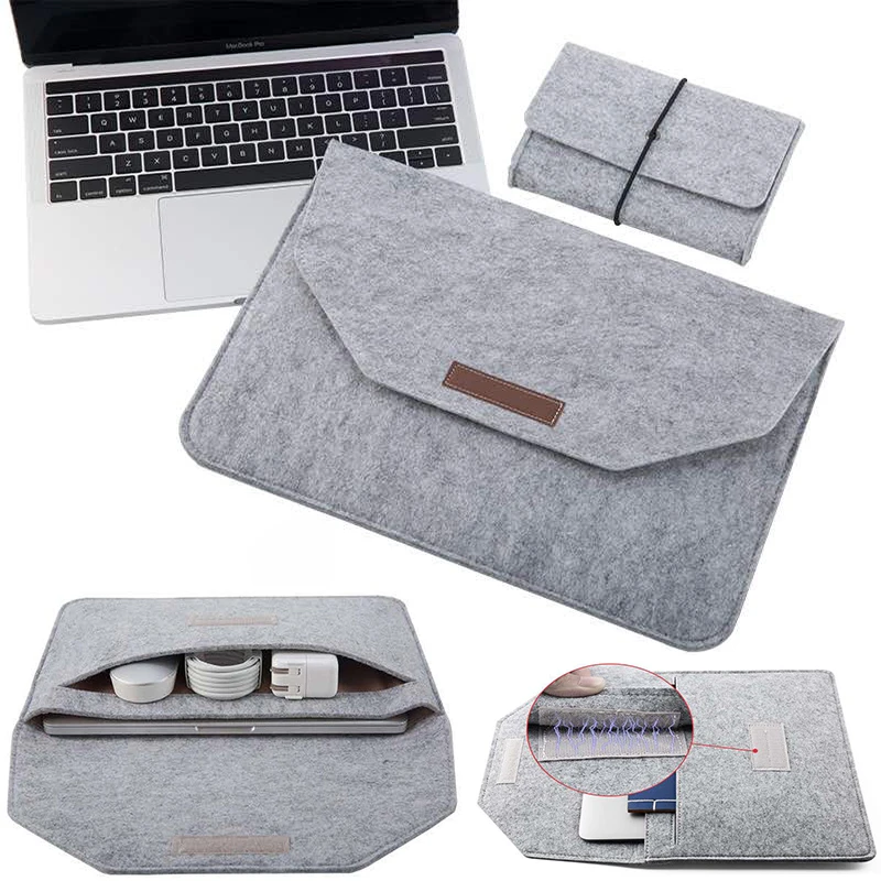 Funda para ordenador portátil, bolsa de 13, 14, 15,4, 16 pulgadas para Apple Macbook Air Pro 15,6, HuaWei Honor MagicBook, MateBook, Notebook, 13,3|Bolsas fundas de ordenador portátil| - AliExpress