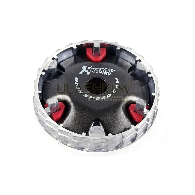 Гоночный вариатор скутер GY6 комплект с роликовыми весами приводной шкив для 50cc