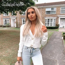 *#Best Price Vintage Palace Style Cardigan Sweaters Women V Neck Long Sleeve Knitted Tops Button Sweater Streetwear New Fashion Cuteandpsycho *#Best Price Vintage Palace Style Cardigan Sweaters Women V Neck Long Sleeve Knitted Tops Button Sweater Streetwear New Fashion Cuteandpsycho