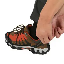 1 пара Противоскользящих чехлов для обуви, Cleats24-tooth шипы, шипы, зимние уличные Нескользящие ботинки для альпинизма