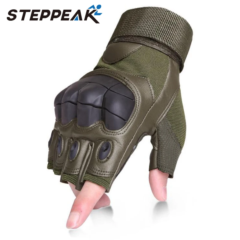 Горячая Распродажа тактические перчатки без пальцев военные армейские перчатки для стрельбы
