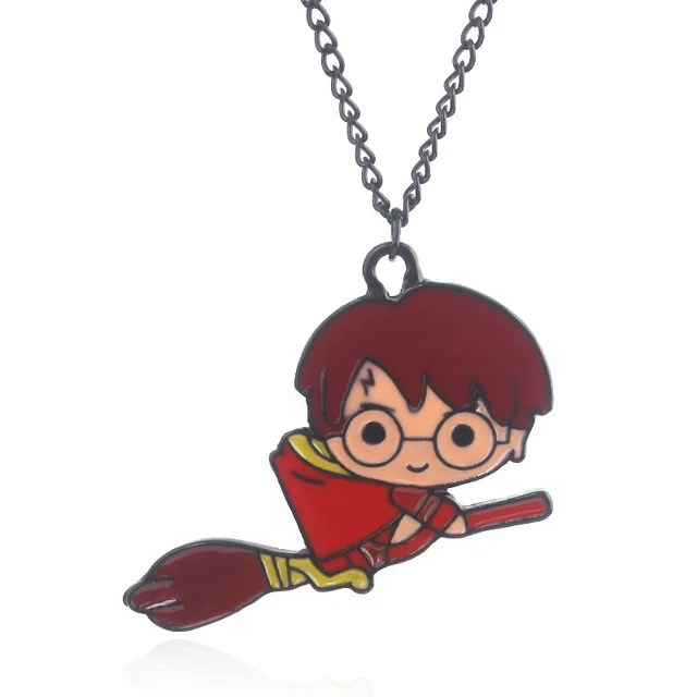 Collier sablier retourneur de temps Harry Potter, baguette magique,  porte-clés Hermione, pierre rouge, bracelet doré Snitch Death Hallow,  jouet, 2023