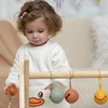 100%Food Safe Approve Silicone Nipple For Newborns Personalized Kids Pacifier Holder Portable Nipple Case Baby Accessories 6