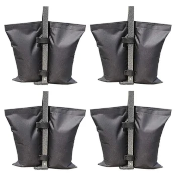 

4pcs Awning Holder Sand Bag Umbrella Camping Tent Stand Oxford Waterproof Outdoor Weighted Fixing Instant Feet Sun Shelter