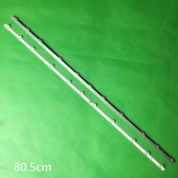 

New 2 Tablets 11LED TCL 43F6F 43L2F Light Strips GIC43LB32-3030F2.1D-V0.9-20180704