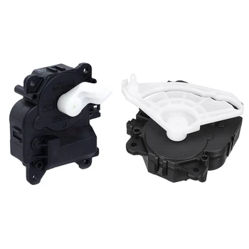 

2 Pcs New Air Climate Control Mix Servo for Lexus, 87106-30371 & 87106-48020 Automotive Climate Control Damper