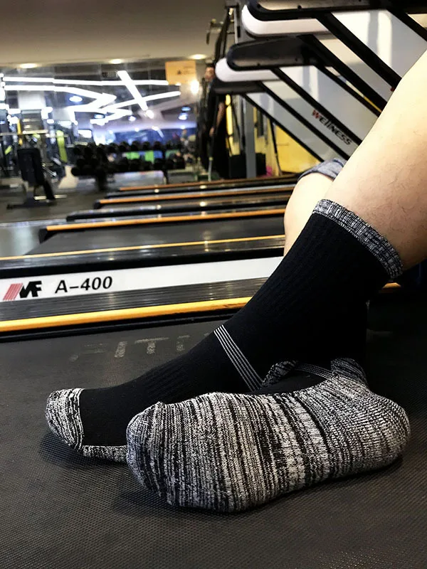 Winter Men Socks Thicken Thermal Wool Pile Cashmere Snow Socks Climbing Hiking Sport Seamless Boots Floor Sleeping Socks For Men