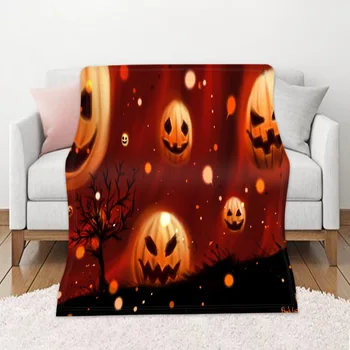 

DIY Custom Blanket Wansheng Autumn and Winter Warm Sofa Blanket HD Digital Printing Double-Sided Flannel Airable Blanket
