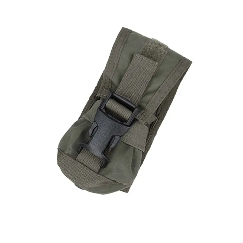 RG Tactical Airsoft 330 Style CAG Smoke Gren pouch Vest MOLLE bag Pouch RG - Color: RG