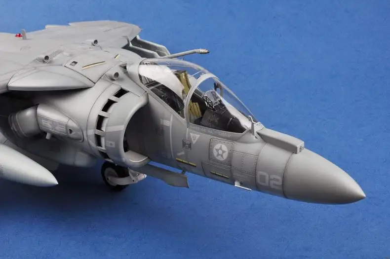 AV-8B Harrier II 1/18 самолета готовой самолет easy Model не литья под давлением