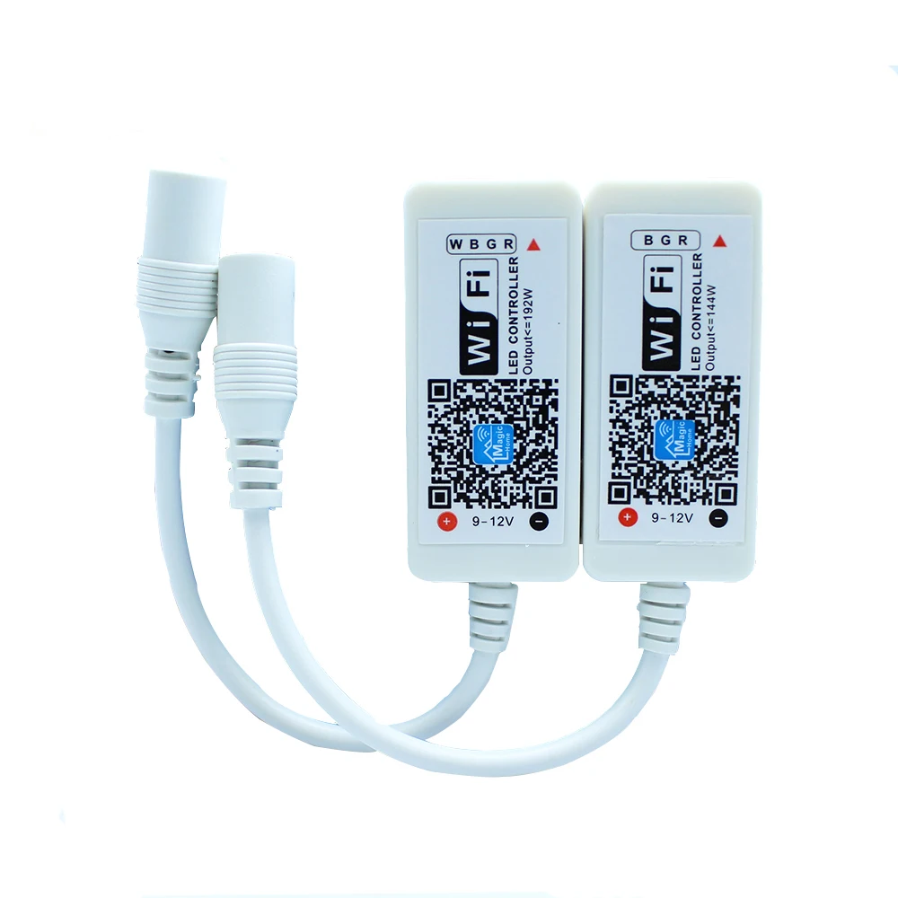 Мини Wi Fi RGB Bluetooth контроллер DC 9 12 В сигнальный приемник для светодиодной ленты