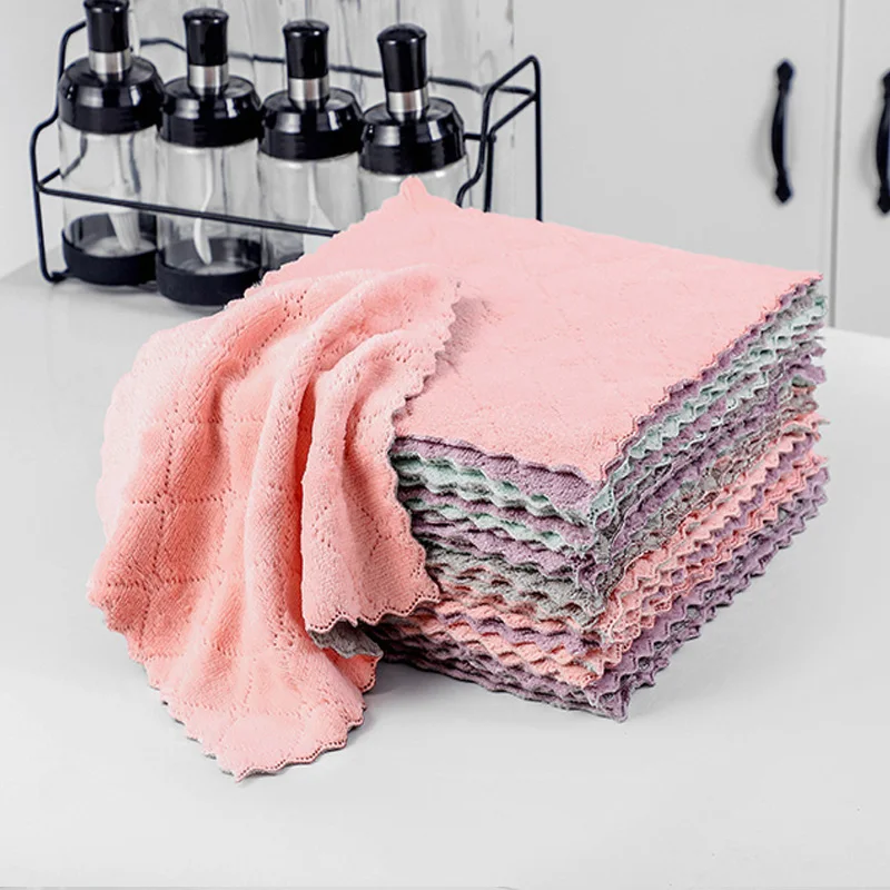Microfiber Kitchen Cleaning Towel Kitchen Towel Clean Microfiber