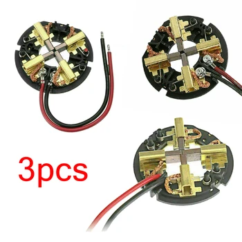 

3pcs/KIT Carbon Brushes For Milwaukee Tools M18 Drill 2602-20 2650-20 C18ID