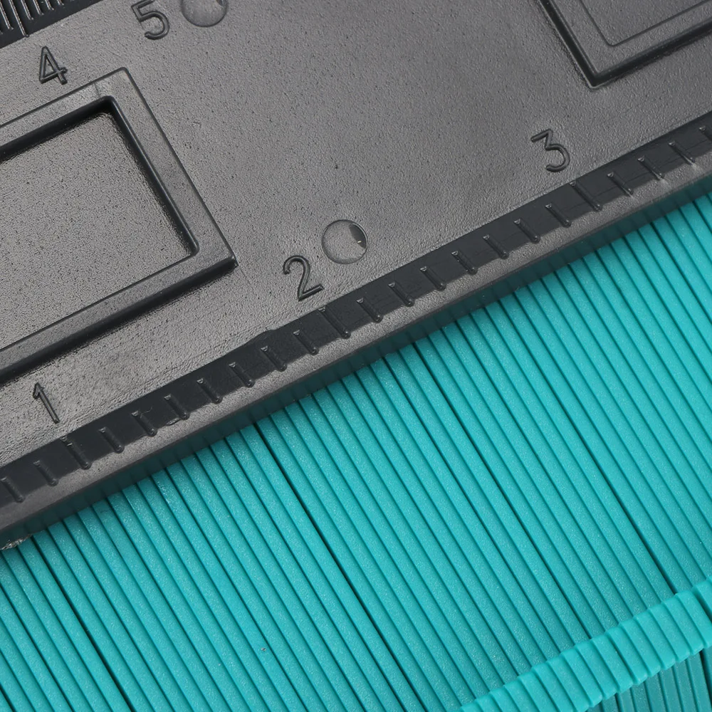 5inch-Contour-Profile-Gauge-Tiling-Laminate-Tiles-Edge-Shaping-Wood-Measure-Ruler-ABS-Contour-Gauge-Duplicator