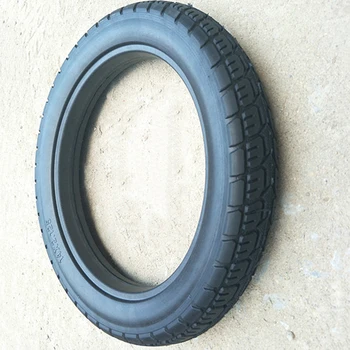 

14*2.125 Electric Bike Bicycle Scooter Tire Non-pneumatic Solid Tire Accessorie