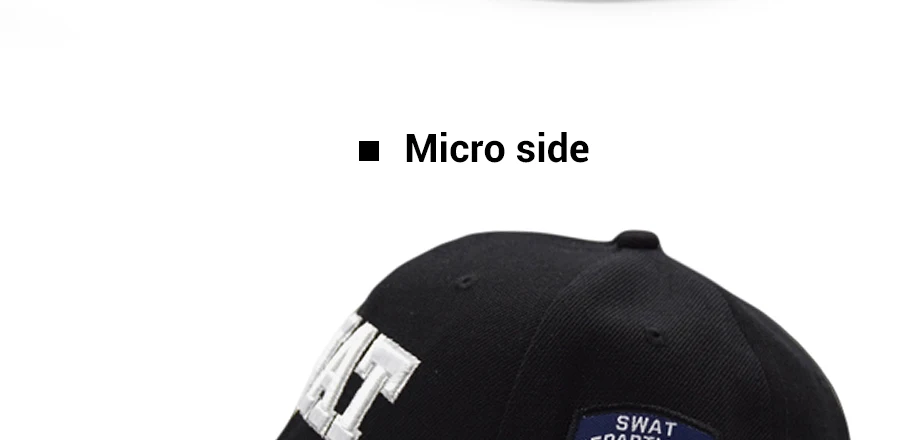 Новая мужская тактическая бейсбольная кепка SWAT вышивка письмо Snapback шляпа папы костяная мужская летняя спортивная армейская солнцезащитная Кепка Дальнобойщик черная Gorras