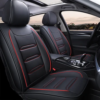 

Pu Leather Car Seat Cover Universal Auto Car Seat Protector for Volvo S40 S60 S80 V40 V50 V60 V70 Xc70 Xc90