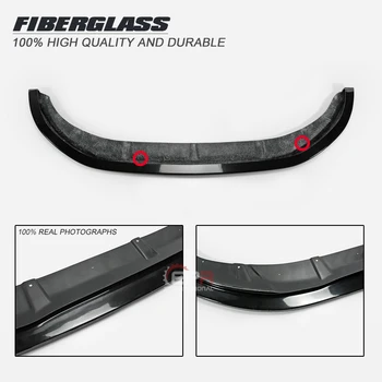 

Car-styling For F56 Mini Cooper S (S Only) Mon Style FRP Fiber Glass Front Lip Fiberglass Bumper Splitter Kit Drift Tuning Trim