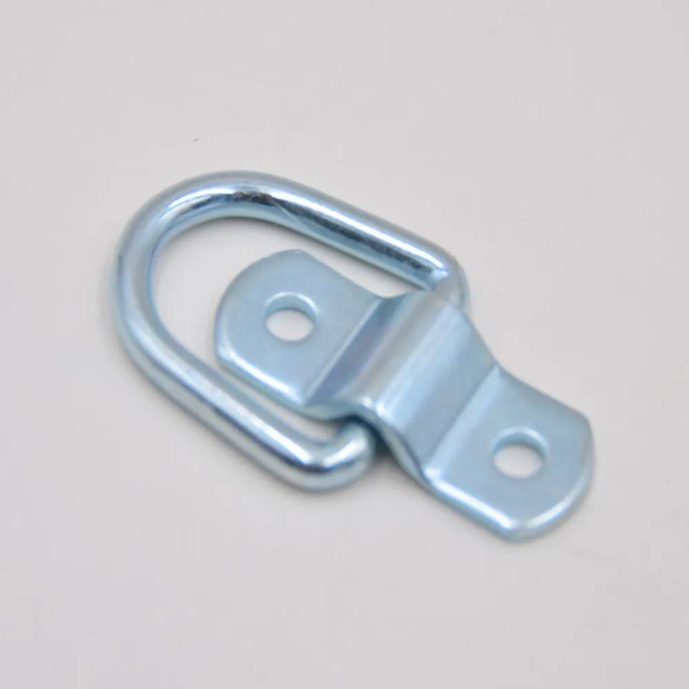 

Lashing Ring Staple Cleat Tie Down Trailers For Vans Trucks Horsebox Boat Ropes Auto Fastener Clip Tie Down Ring