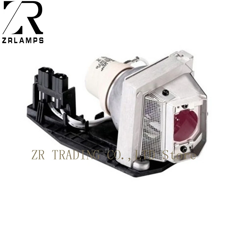 Lamp with housing Высокое качество 330-6581/725-10229/725-10203 оригинальная прожекторная лампа для 1510X 1610HD 1610X - Цвет: Lamp with housing