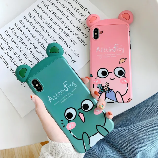 frog phone case