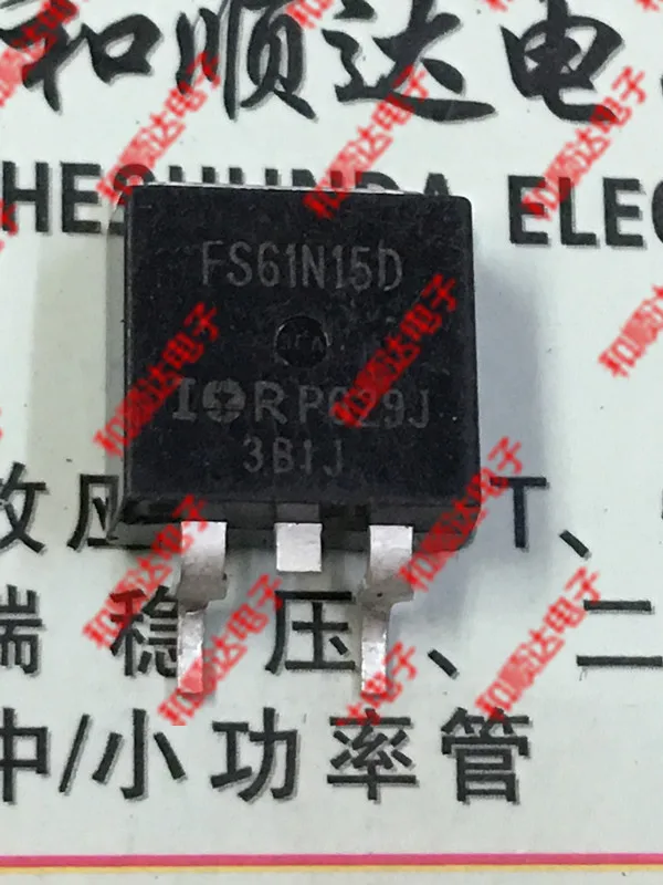 Оригинальные новые 5 шт./FS61N15D IRFS61N15D TO-263 TO263