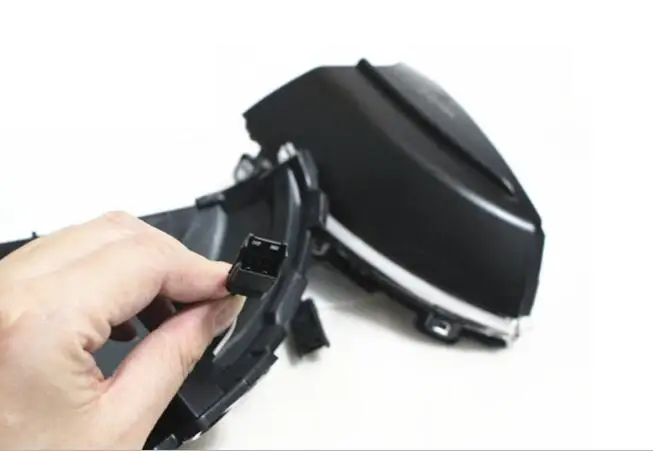 ASTYO Dynamic Turn Signal LED Side Rearview Mirror Indicator Blinker Repeater Light For Volkswagen VW Polo 6C