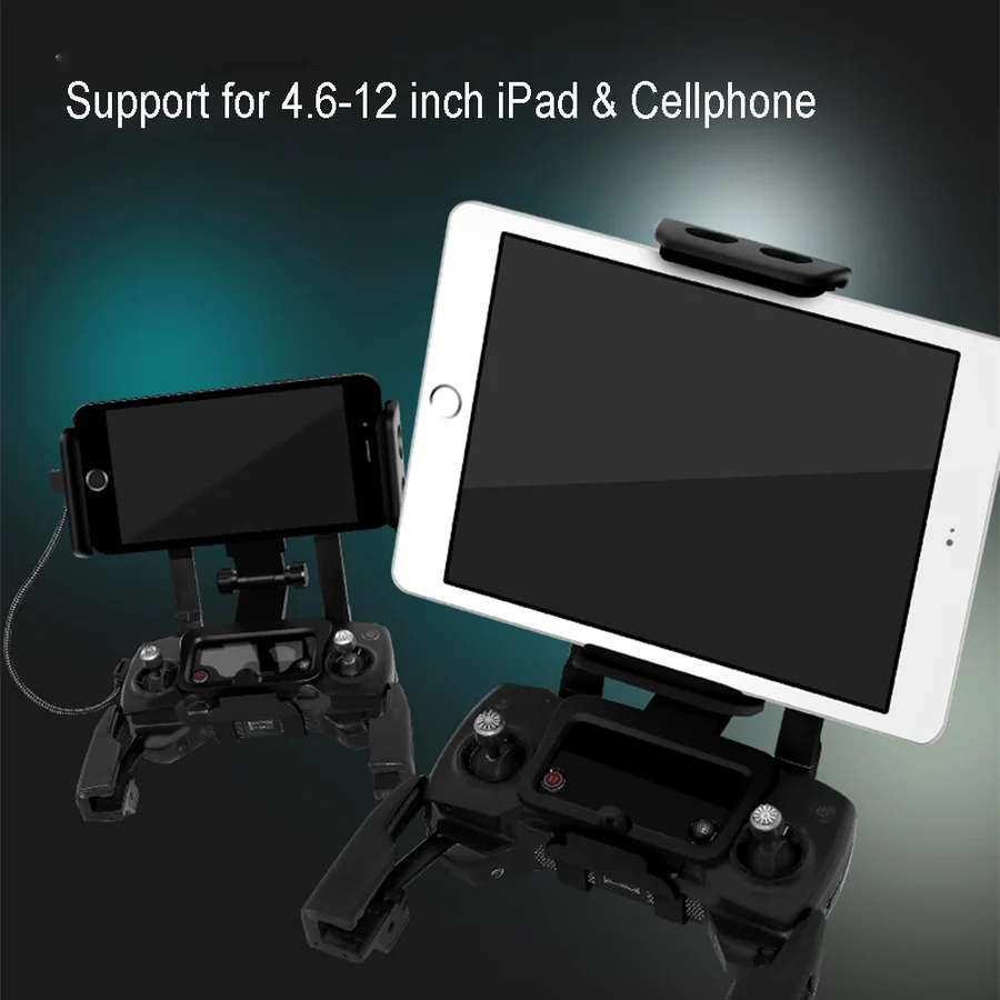 Держатель для телефона и планшета подставка монитора iPhone iPad совместимый с DJI Mavic