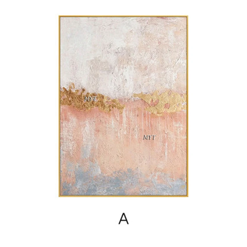 Love Wall Art ручная работа масляная живопись на холсте Современные Абстрактные пейзажные картины Настенные рисуки для гостиной украшения дома - Цвет: no frame painting