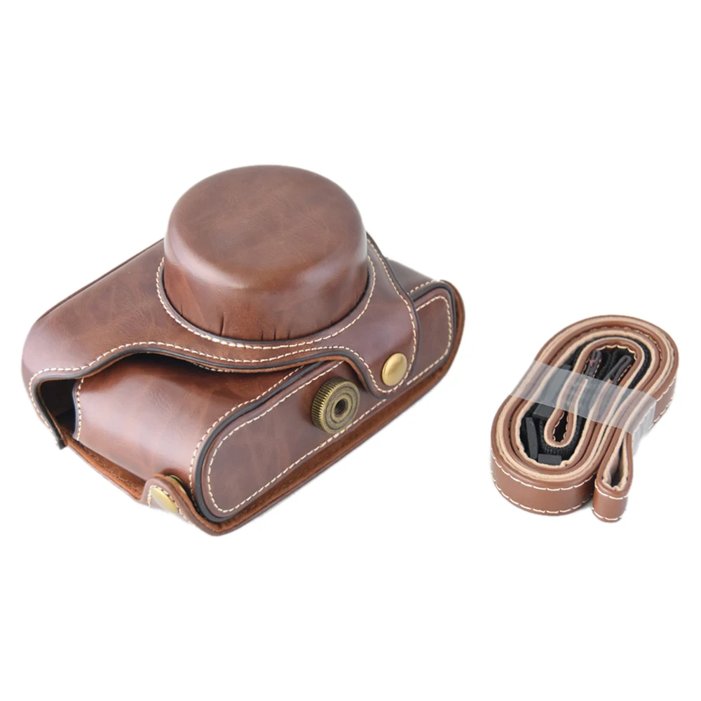 Borsa Per Fotocamera In Pelle Pu 2021 Per Cinturino Per Fotocamera Fujifilm X100F X100V