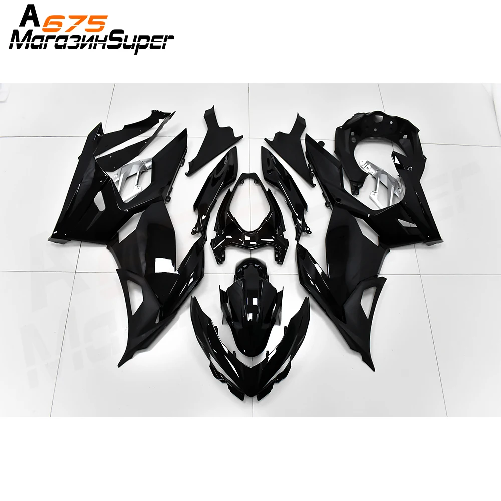 Новый комплект обтекателей из пластика ABS для Kawasaki Ninja400 Ninja 400 2018-2020 18 19 20 корпус