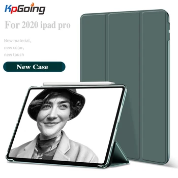 

For IPad Pro 11 Case 2020 Ultra-thin Transparent TPU Soft Back Smart Cover Funda for IPad Pro 11 12.9 2020 Tablet Case Capa
