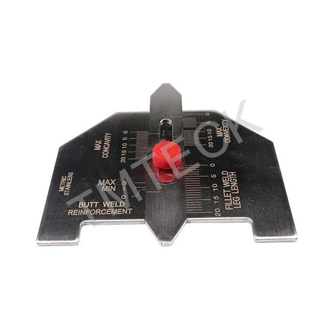 AWS stainless steel Type Gage (Automatic Weld Size Weld Gauge)