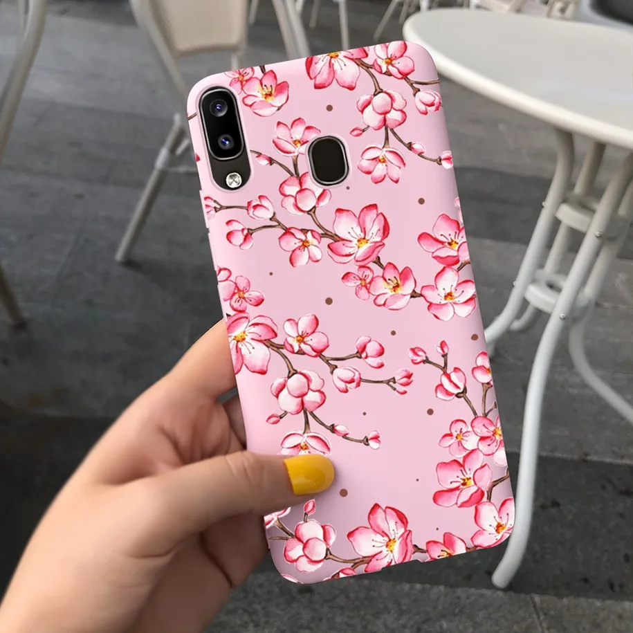 Daisy Flower Soft Silicone Back Cover - Fashionable Phone Case