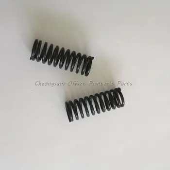 

10 pcs 66.028.044 Roller gripper spring Offset printing machine Compression spring