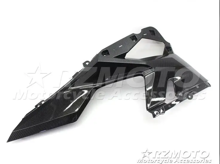 Водная передача углеродного волокна kawasaki ninja400 EX400 боковая панель средняя объемная все виды цветов № 3021