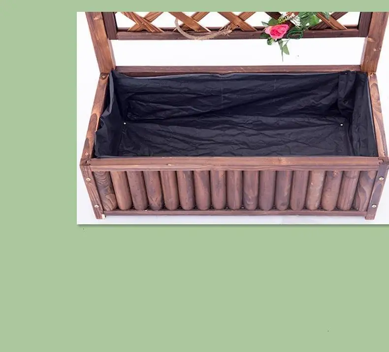Decorativa Huerto Urbano Madera плантенстандард Suporte Flores деревянные полки для балкона напольная стойка Цветочная полка для растений
