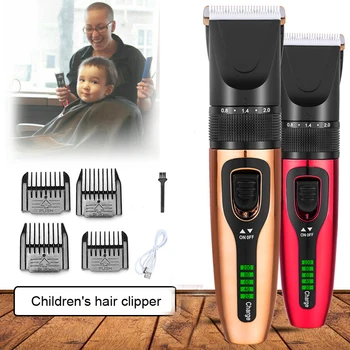 

Rechargeable Trimmer Electric Nose Hair Trimmer Professional Barber Shop Hair Clipper Cutter Hair Beard Men's Hair Clippers