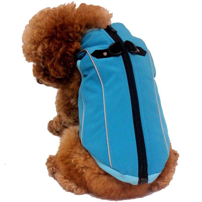 

Waterproof Small Dog Clothes Winter warm Fleece Puppy Dog Jacket vest Outdoor Medium Dog Coat Reflective pet Clothing apparel