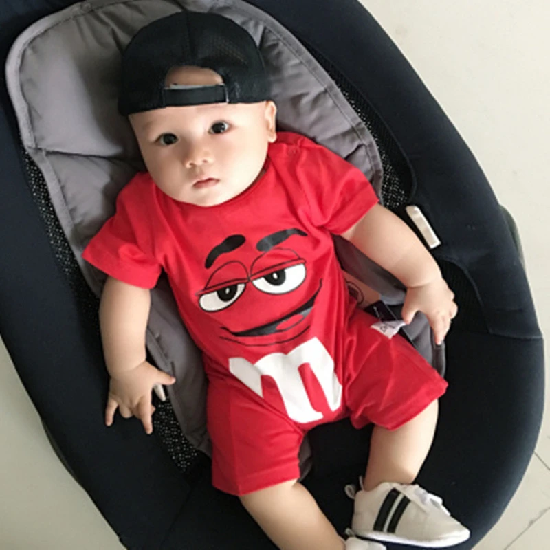 Summer Clothing Newborn Baby Rompers Short Sleeve Toddler Infant Jumpsuits Cartoon Superhero Baby Boy Girl Costumes baby bodysuit dress