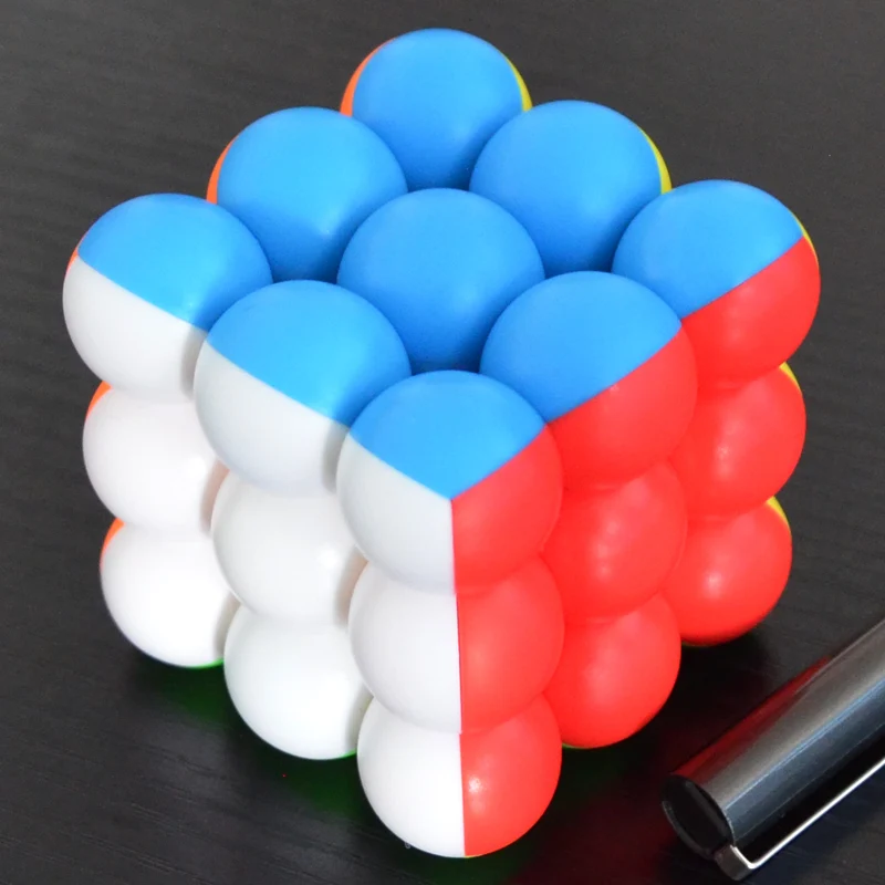 

Ant 3x3 magnetic balls cube fidget toys Toys For Children Kids Toys Educational 4 Years Old bolas magneticas Puzzle Cub