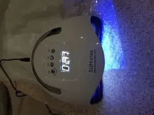 220W SUN X7 Max secador de uñas pantalla LCD 57 LED secador de uñas lámpara UV LED para curado Gel polaco Auto sensor lámpara para uñas