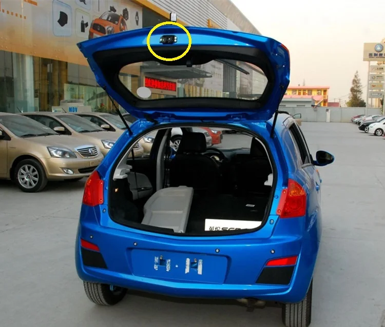 Для Geely GC5, Geely515, SC5 GC5 HB, хэтчбек, крышка багажника автомобиля замок блок защелка привод