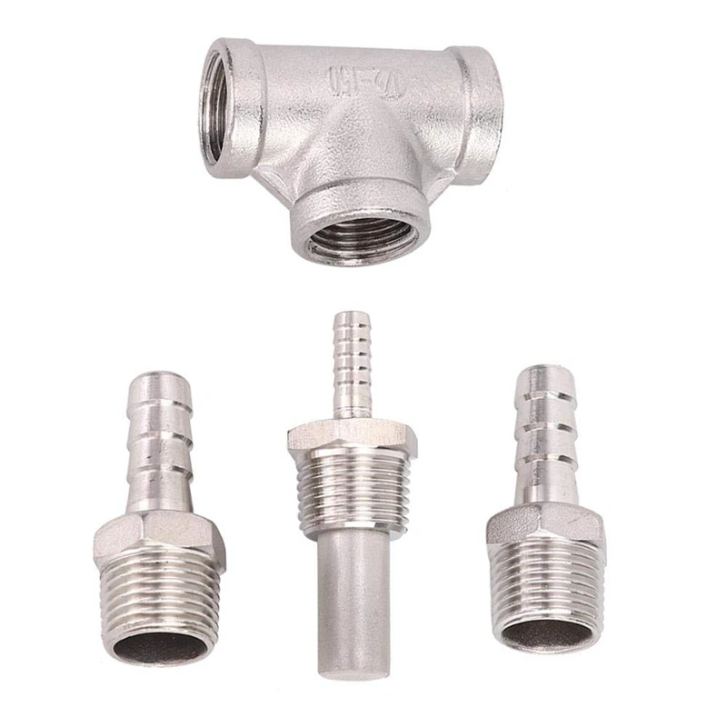 

Beer Aeration Stone, Household Stainless Steel Beer Brewing Inline Aeration Stone Stone Brewing for Beer Homebrew Accessories