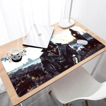 

Long Mouse Pads Speed Version Mousepad for Gamer Gaming Mousepad Play Mat Keyboard Pad Assassin's Creed