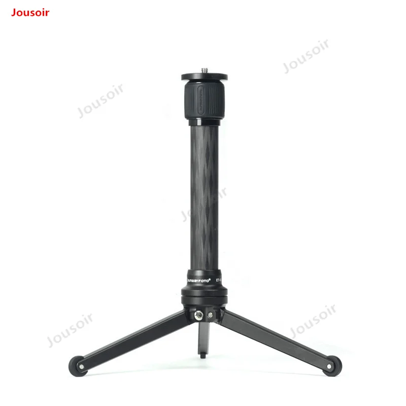 

Tripod Extension Tube 20mm Carbon Fiber Material for Portable Table Tripod with 1/4 -3/8 Conversion Screw ET-01 CD50 T03