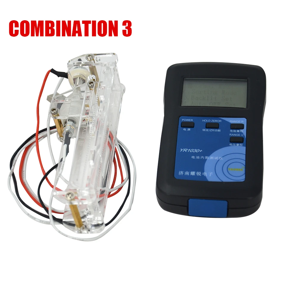 Yr1030 Lithium Battery Internal Resistance Tester 045v 18650 Nickel